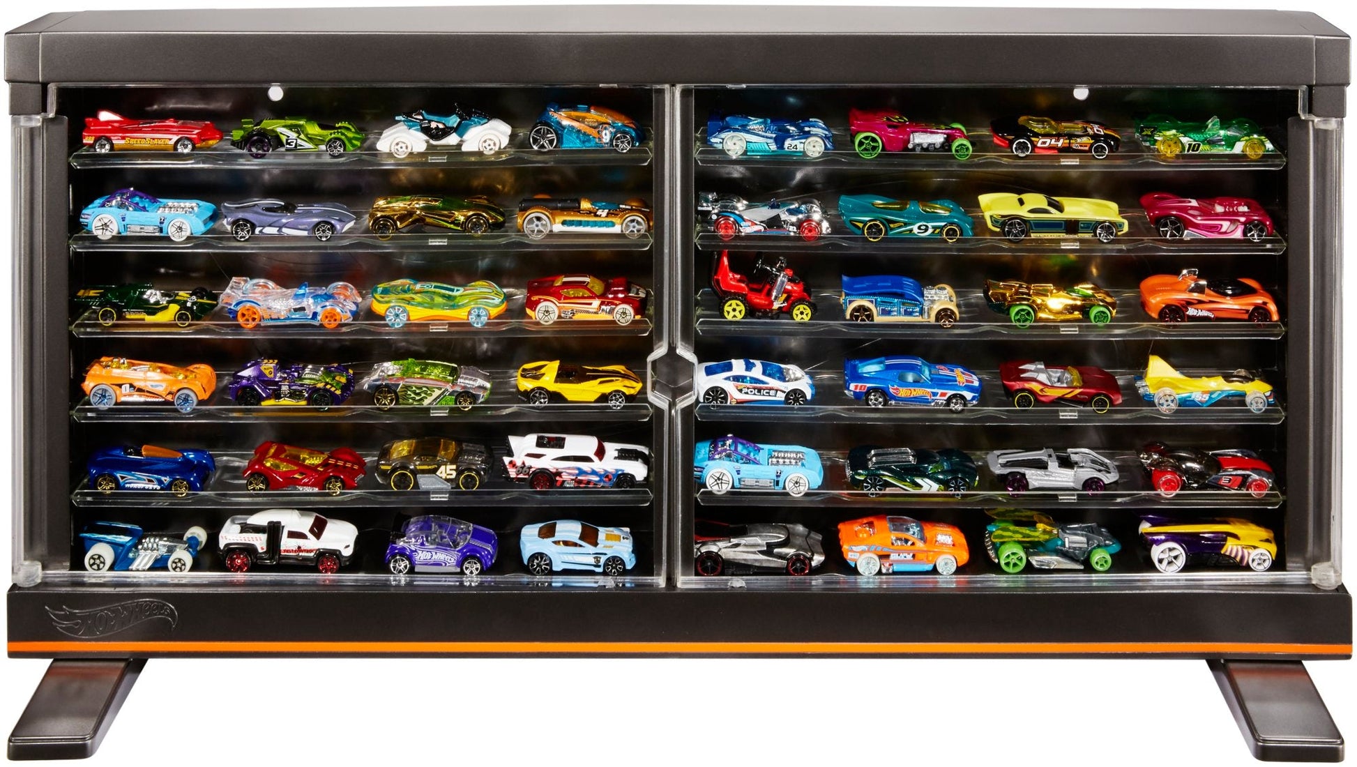 Hot Wheels Display Case - Kệ Trưng Bày Xe Mô Hình 50 Chiếc - Mattel GJT19 - Hình ảnh chi tiết 2
