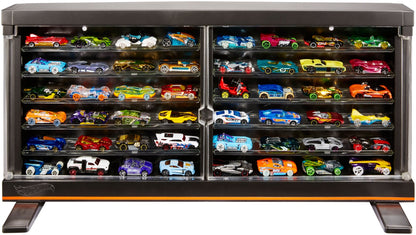 Hot Wheels Display Case - Kệ Trưng Bày Xe Mô Hình 50 Chiếc - Mattel GJT19 - Hình ảnh chi tiết 2
