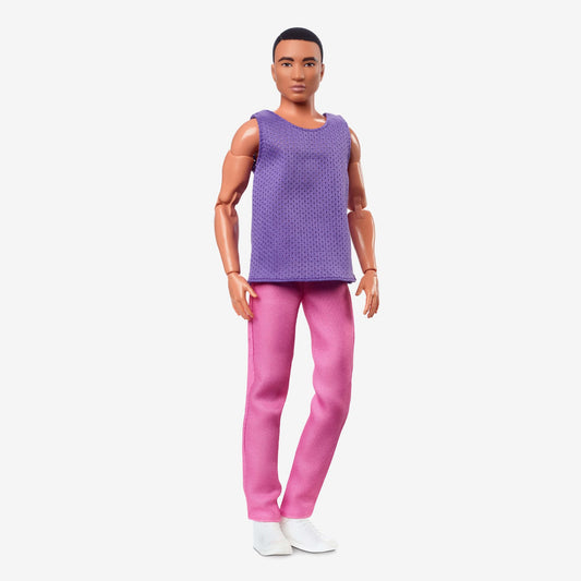 Barbie Looks Ken Doll (Original, Short Black Hair) - Mô hình búp bê Ken #17 - Barbie Signature - Hình ảnh sản phẩm
