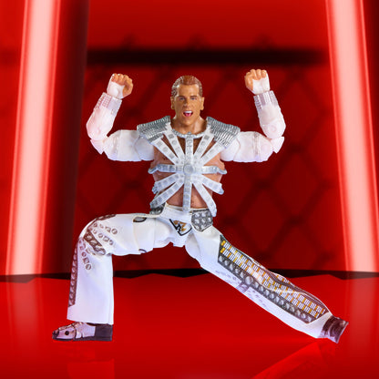 WWE Ultimate Edition Shawn Michaels Figure - Mô hình đô vật WWE WrestleMania 12 - Mattel - Hình ảnh sản phẩm