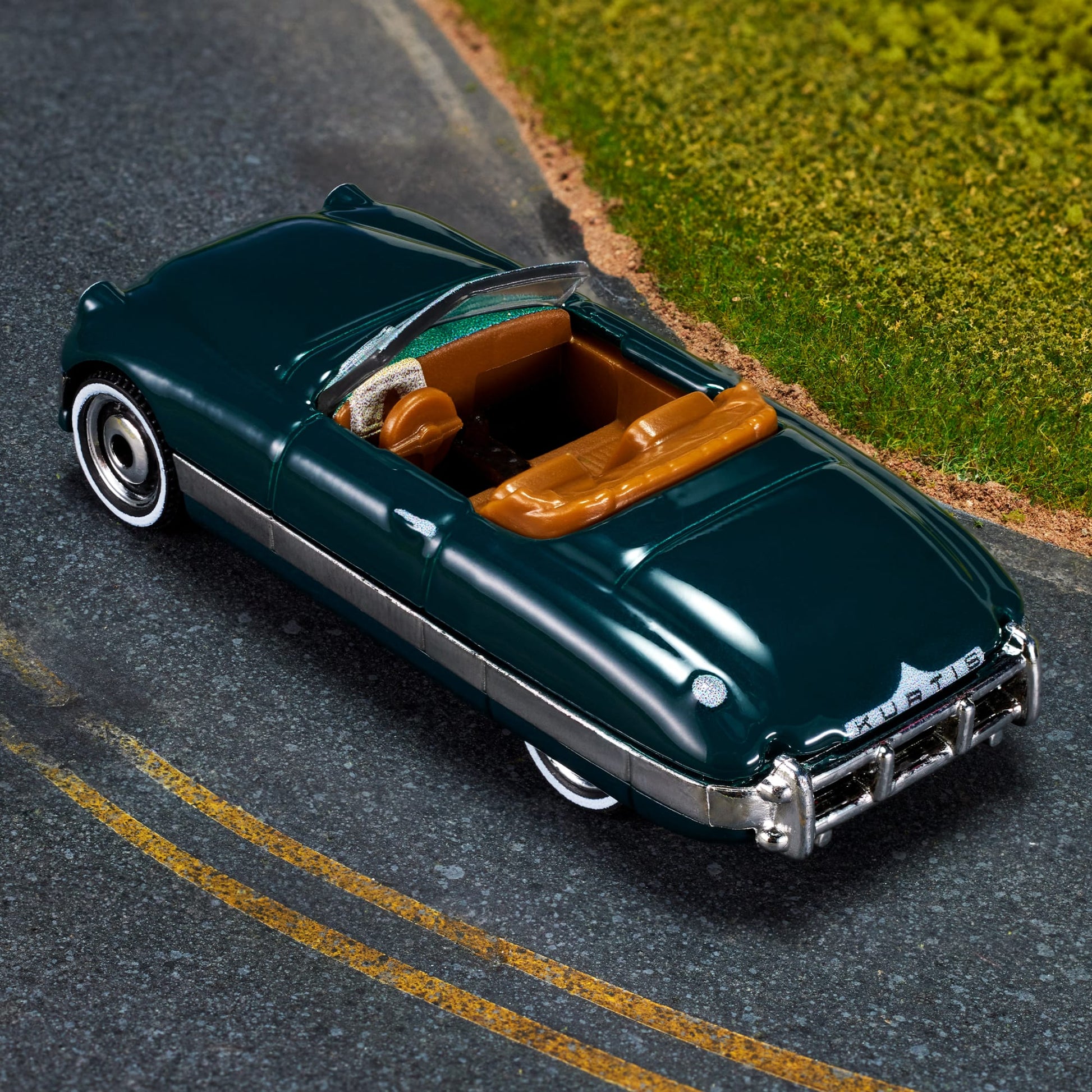 Matchbox x MotorTrend 1949 Kurtis Sport Car - Xe Mô Hình Sưu Tầm Matchbox Tỷ Lệ 1:64 - Hình ảnh bổ sung 8