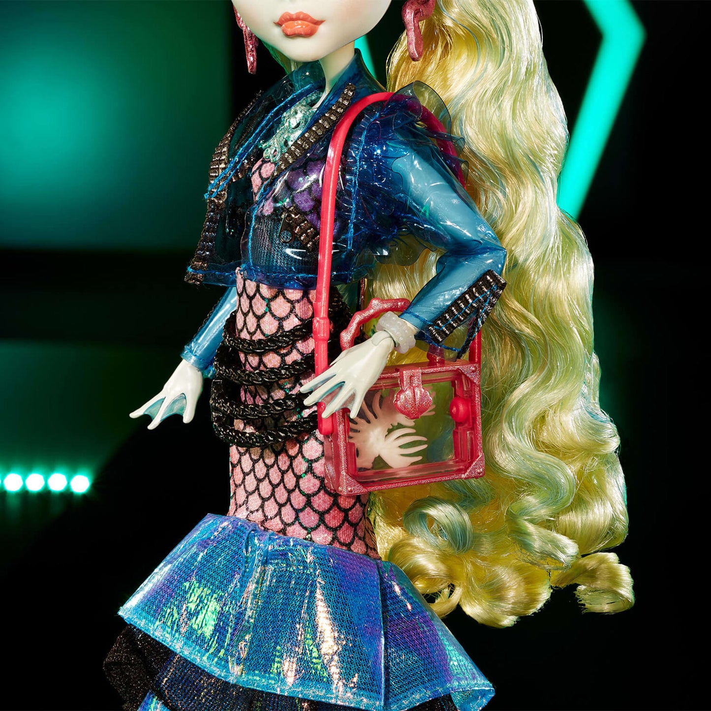 Monster High Haunt Couture Lagoona Blue Doll - Búp Bê Sưu Tầm Cao Cấp Mattel HGY91
