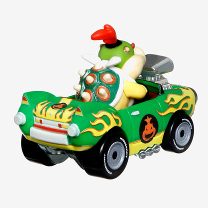 HOT WHEELS MARIOKART, 4 Pack with 1 Exclusive Kart - Bộ 4 Xe Mô Hình Kim Loại - Hot Wheels HDB25 - Hình ảnh bổ sung 7