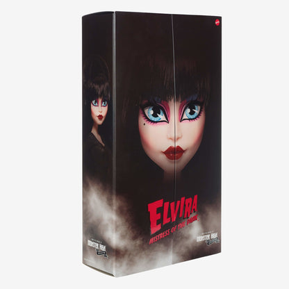 Monster High Skullector Elvira Doll - Búp Bê Sưu Tầm Cao Cấp - Mattel HLP89 Mattel Creations - ảnh 1 - Búp bê sưu tầm
