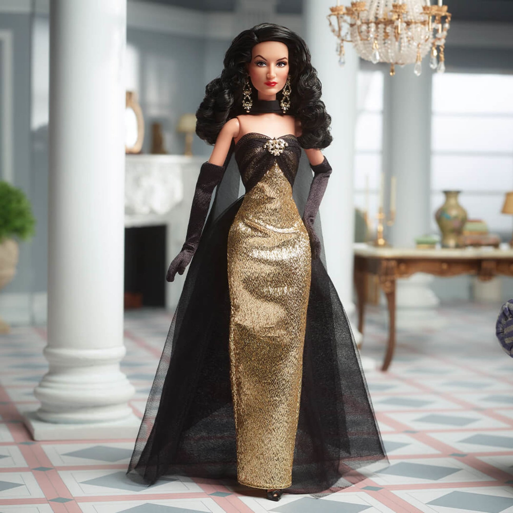María Félix BARBIE Tribute Collection Doll - Búp Bê Sưu Tầm Cao Cấp - Barbie Signature HND70 Barbie Signature - ảnh 1 - Colle