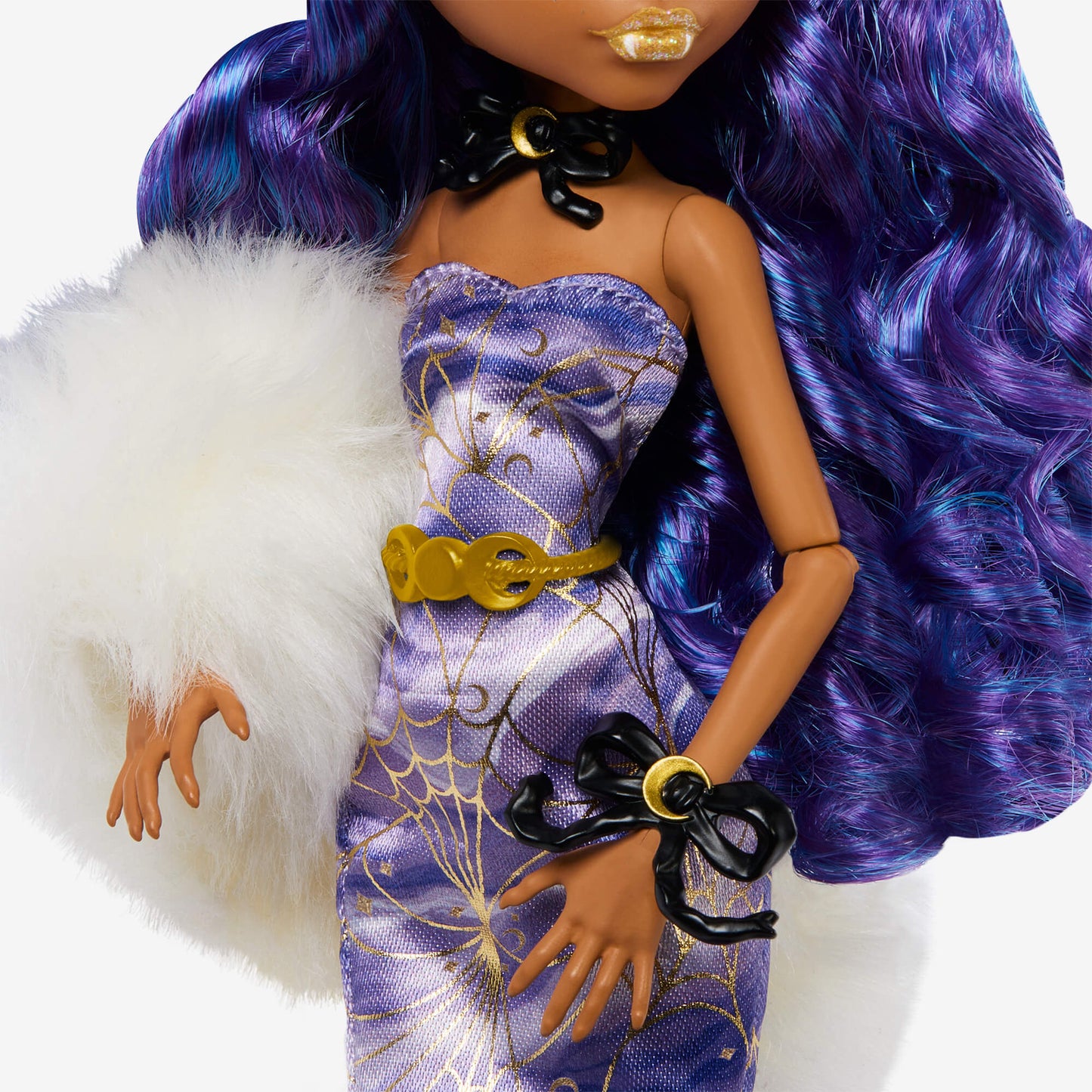 Monster High Howliday Winter Edition Clawdeen Wolf Doll Búp Bê Thời Trang Sưu Tầm Mattel - Hình ảnh bổ sung 5