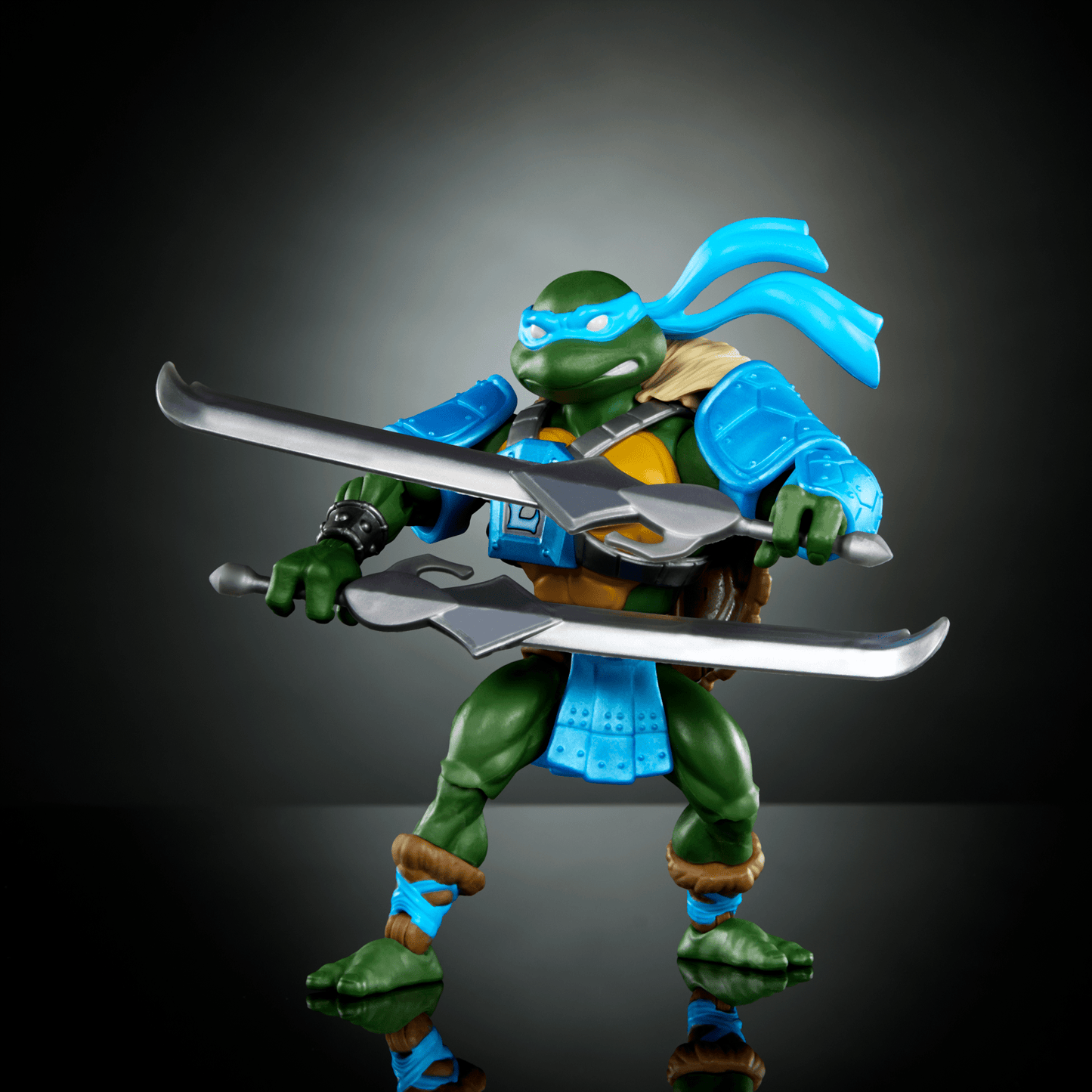 Masters of the Universe Origins Turtles of Grayskull Leonardo Action Figure - Mô Hình Leonardo Chính Hãng Mattel - Hình ảnh bổ sung 6