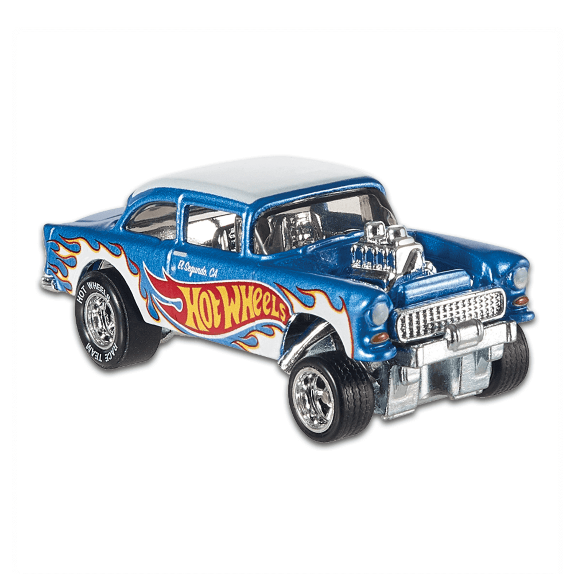 Hot Wheels Display Case - Kệ Trưng Bày 50 Xe Kèm Xe '55 Chevy Gasser - Mattel GND88 Mattel - ảnh 4 - Display Case
