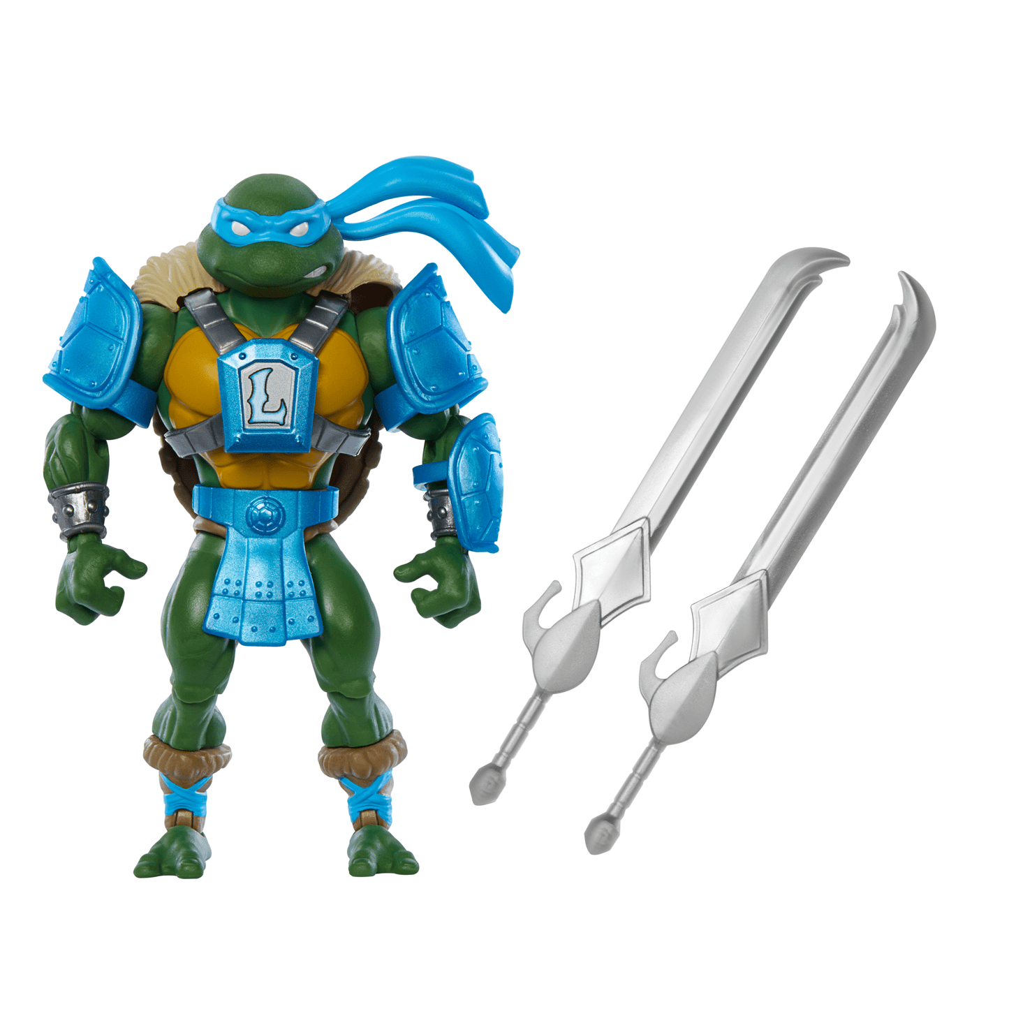 Masters of the Universe Origins Turtles of Grayskull Leonardo Action Figure - Mô Hình Leonardo Chính Hãng Mattel - Hình ảnh bổ sung 7