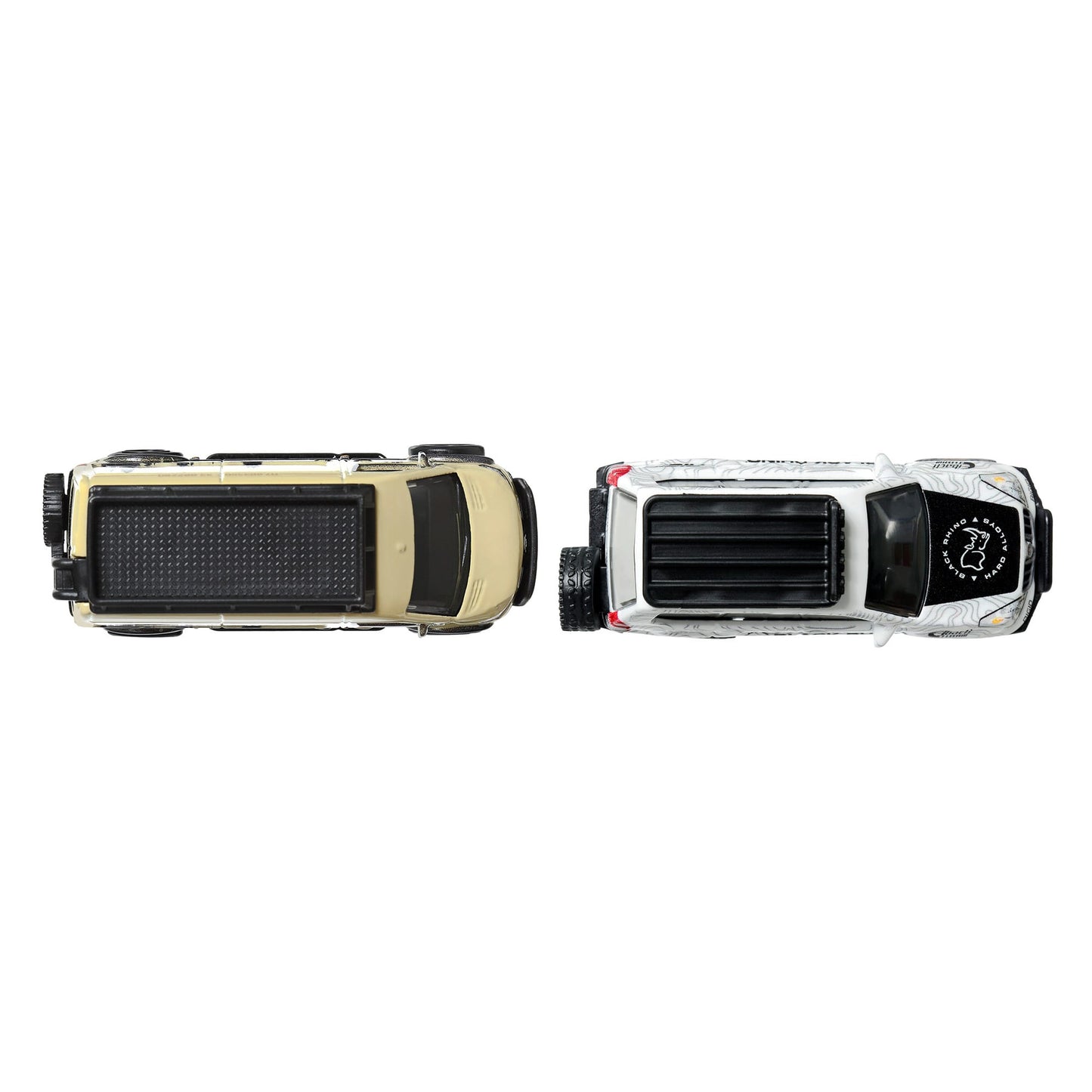 Hot Wheels Premium Car Culture 2-Pack - '05 Toyota Land Cruiser Prado & Mercedes Benz Sprinter Tourer - Bộ 2 Xe Mô Hình Kim L