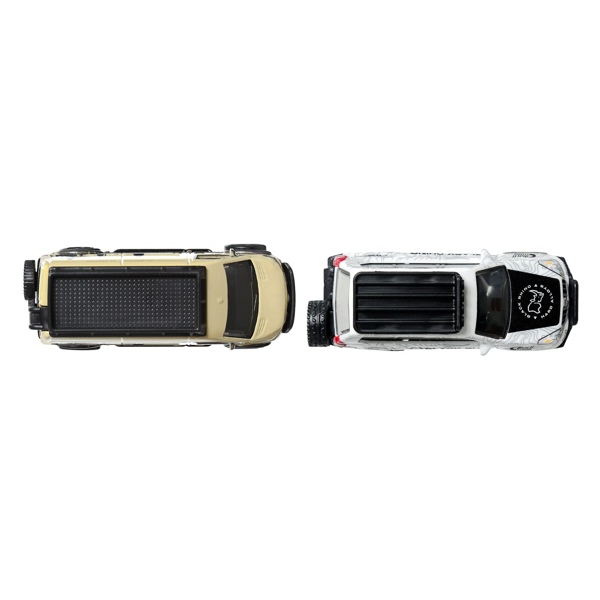 Hot Wheels Premium Car Culture 2-Pack - '05 Toyota Land Cruiser Prado & Mercedes Benz Sprinter Tourer - Bộ 2 Xe Mô Hình Kim L