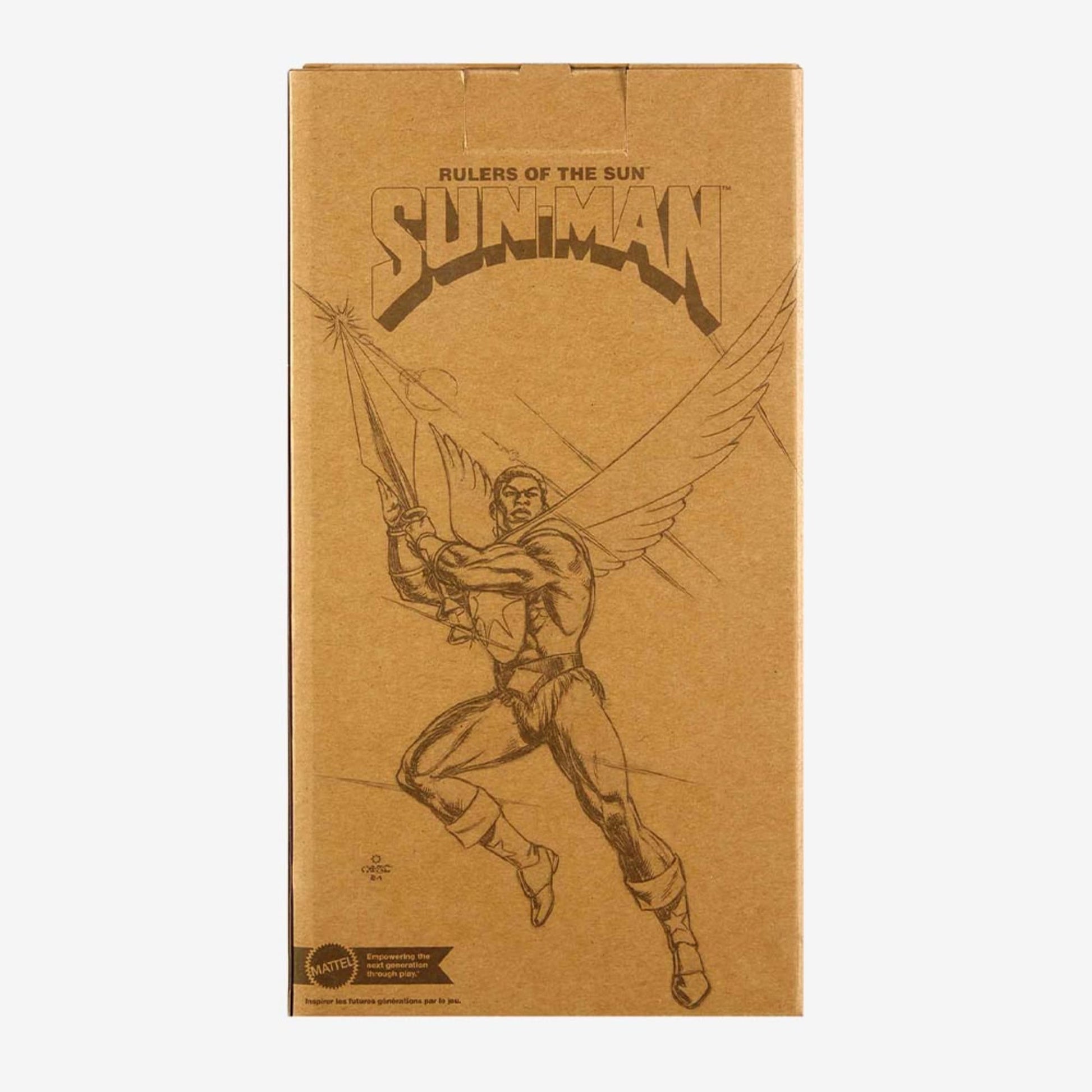 Masters of the Universe Origins Sun-Man Action Figure - Mô Hình Nhân Vật Sưu Tầm Chính Hãng Mattel Masters of the Universe - 