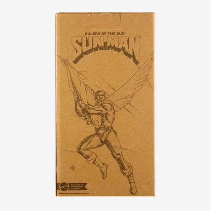 Masters of the Universe Origins Sun-Man Action Figure - Mô Hình Nhân Vật Sưu Tầm Chính Hãng Mattel Masters of the Universe - 