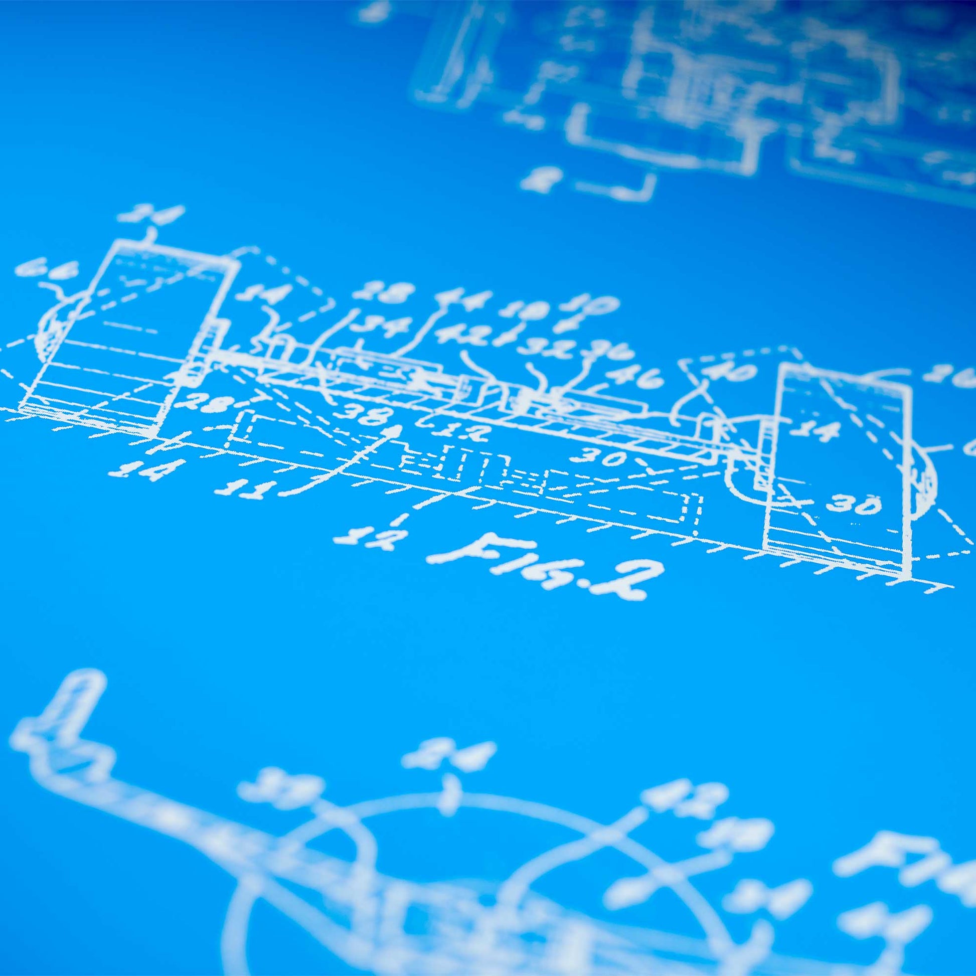 Art of Engineering Hot Wheels Print - Tranh In Kỹ Thuật Sưu Tầm - Mattel Creations - Hình ảnh bổ sung 8