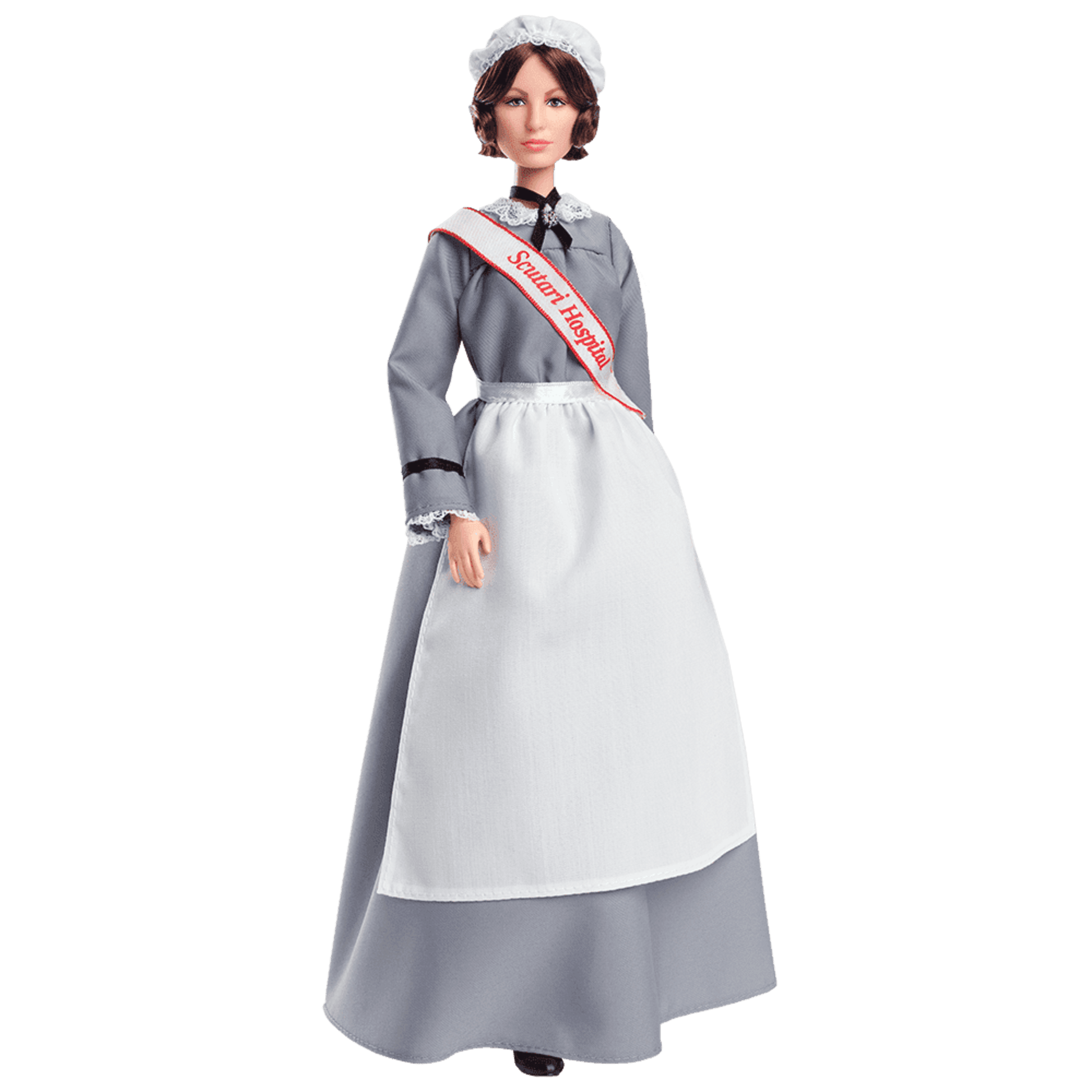 Florence Nightingale Barbie Inspiring Women Doll - Búp Bê Sưu Tầm Chính Hãng Mattel Signature - Hình ảnh sản phẩm