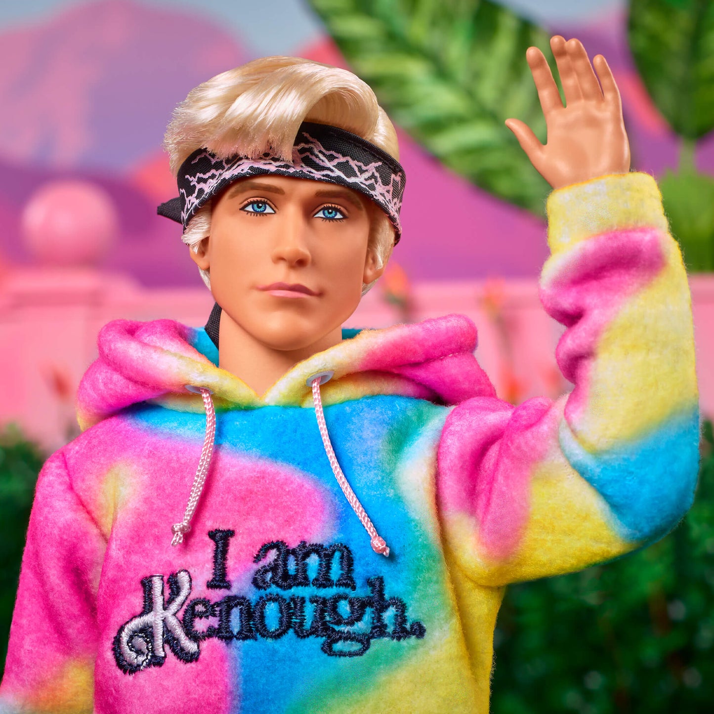 Ken Doll Wearing “I Am Kenough” Hoodie – Barbie The Movie Búp Bê Sưu Tầm Cao Cấp Mattel JBH60 - Hình ảnh bổ sung 4