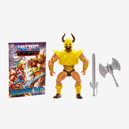 Masters of the Universe Origins Kol Darr Action Figure - Mô Hình Nhân Vật - Mattel HDY26 - Hình ảnh bổ sung 5
