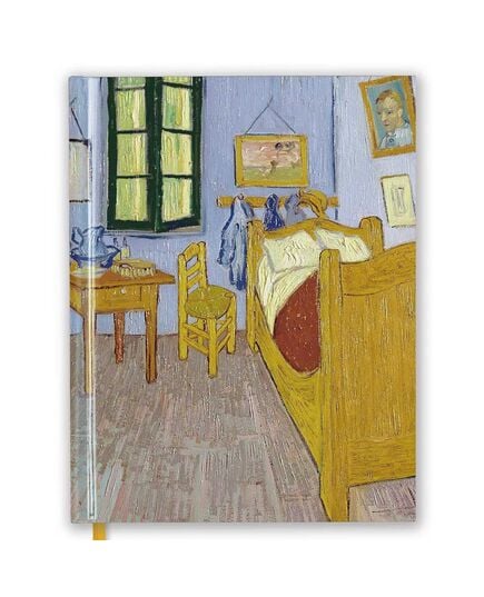 Vincent van Gogh: Bedroom at Arles (Blank Sketch Book)