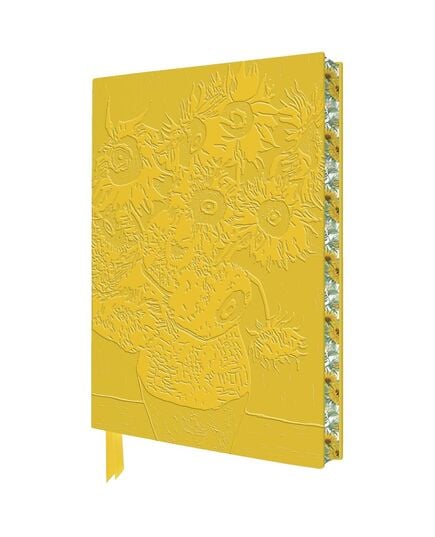 Vincent van Gogh: Sunflowers Artisan Art Notebook