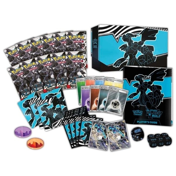 Thẻ bài Pokemon TCG Scarlet & Violet Black Bolt Elite Trainer Box