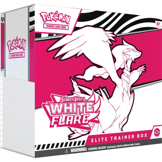 Thẻ bài Pokemon TCG Scarlet & Violet White Flare Elite Trainer Box