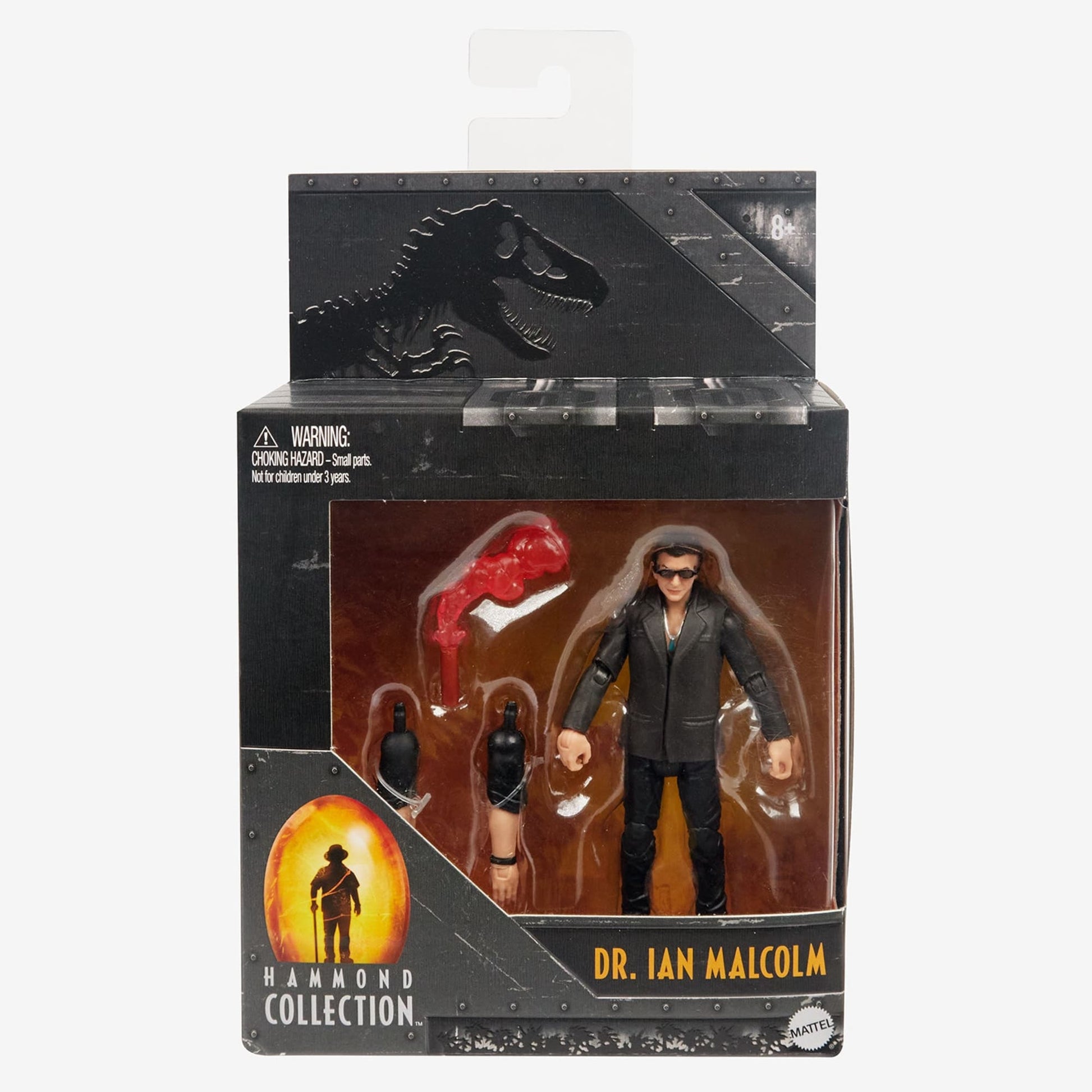 Jurassic World Hammond Collection Dr. Ian Malcolm Figure - Mô Hình Nhân Vật Sưu Tầm Cao Cấp Mattel - Hình ảnh bổ sung 6