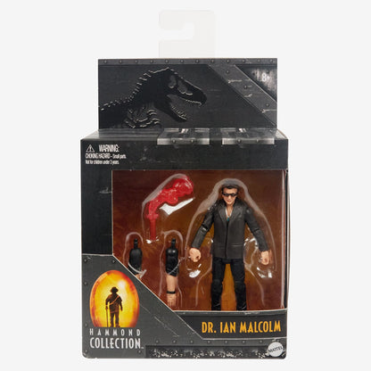 Jurassic World Hammond Collection Dr. Ian Malcolm Figure - Mô Hình Nhân Vật Sưu Tầm Cao Cấp Mattel - Hình ảnh bổ sung 6