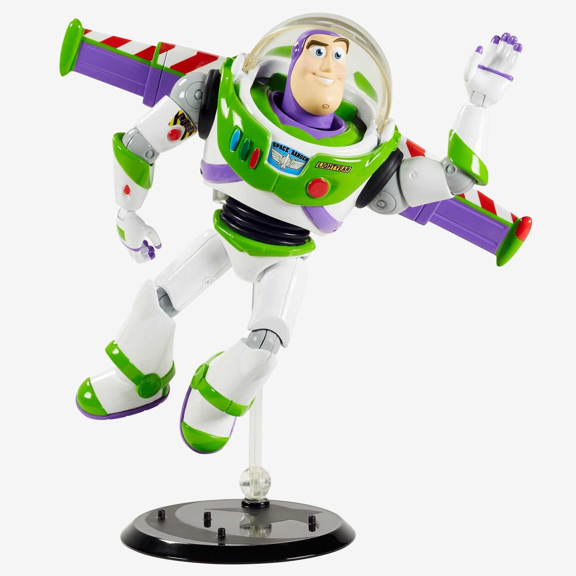Pixar Spotlight Series Buzz Lightyear Figure - Mô hình Action Figure Cao Cấp - Mattel - Hình ảnh bổ sung 7