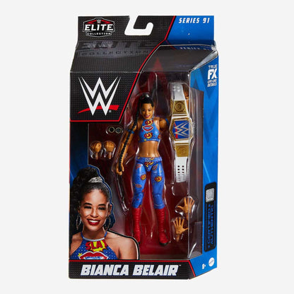 WWE Bianca Belair Elite Collection Action Figure - Mô Hình Nhân Vật WWE Cao Cấp - Mattel HDF18 - Hình ảnh bổ sung 6