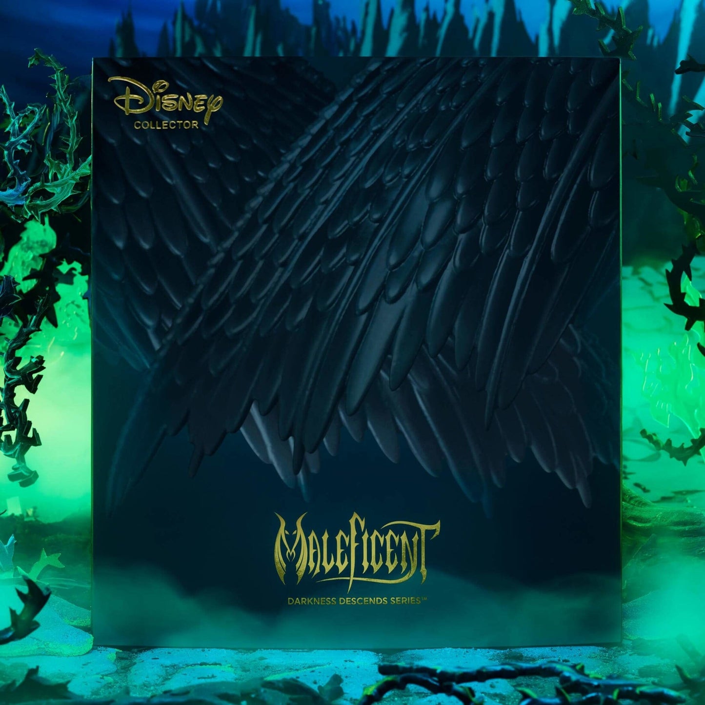 Darkness Descends Series Maleficent Doll - Búp Bê Disney Sưu Tầm Cao Cấp - Mattel Creations