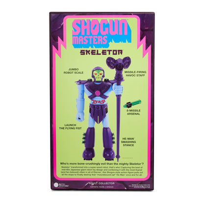Shogun Warriors Skeletor Mô Hình Robot Khổng Lồ Cao 61cm Mattel Creations GYW82