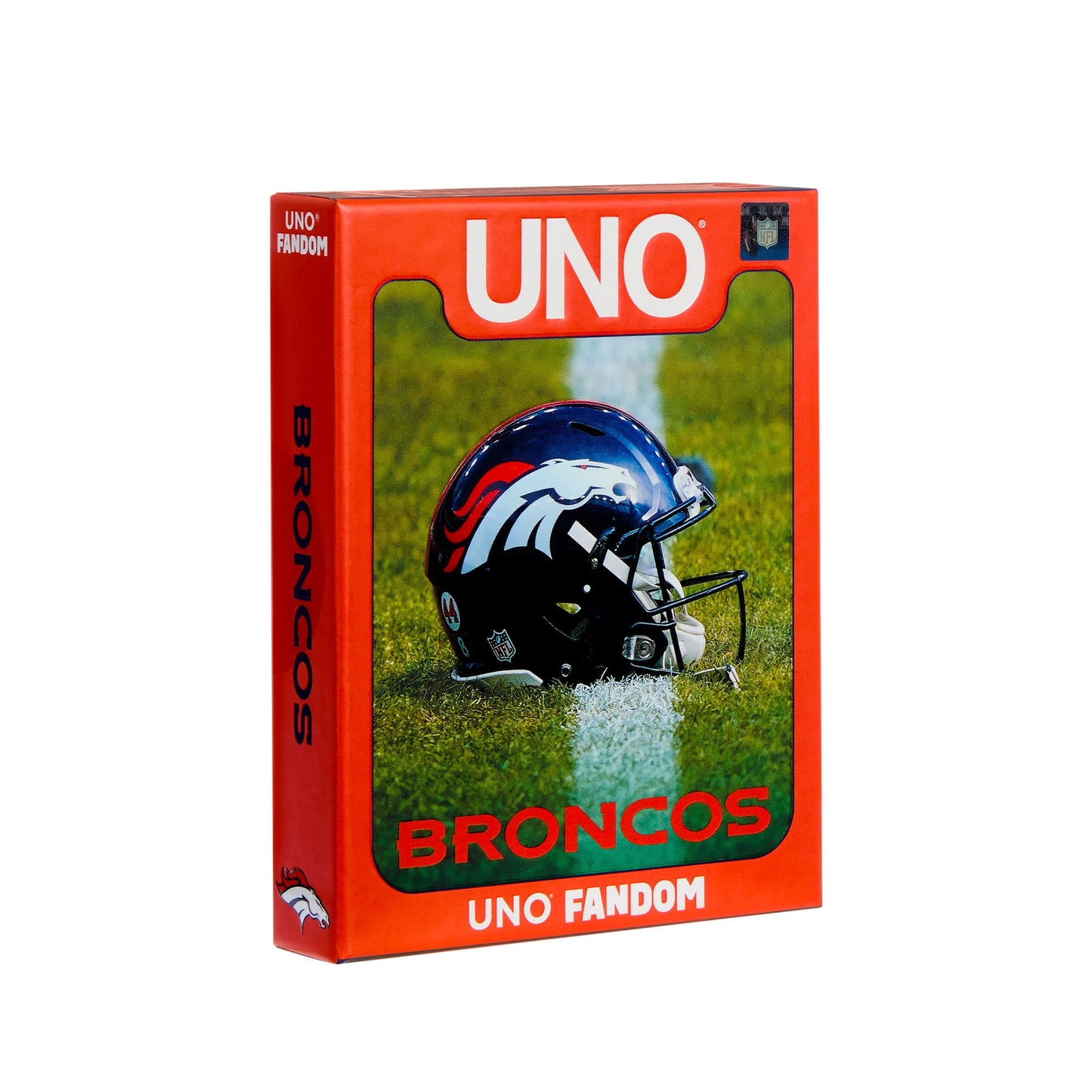 UNO Fandom NFL Denver Broncos Game Deck - Trò Chơi Thẻ Bài Bóng Bầu Dục - Mattel Mattel - ảnh 2 - Games