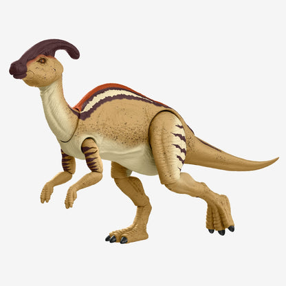 Jurassic World Hammond Collection Parasaurolophus Figure - Mô hình Khủng long Sưu tầm Mattel - Hình ảnh sản phẩm