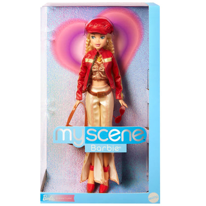 My Scene Barbie Doll - Búp Bê Thời Trang Sưu Tầm Cao Cấp - Barbie Signature Mattel Mattel - ảnh 5 - Figure