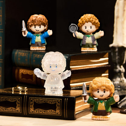 Little People Collector The Lord of the Rings Weathertop Set - Bộ Mô Hình Nhân Vật Sưu Tầm - Mattel Creations - Hình ảnh chi tiết 2
