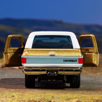 Matchbox 1979 Chevy Blazer - Mô Hình Xe SUV Sưu Tầm Tỷ Lệ 1:64