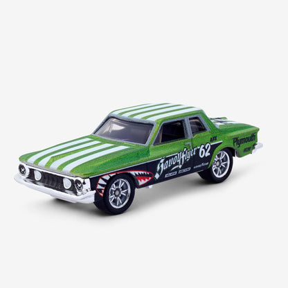 Matchbox 1962 Plymouth Savoy Mô Hình Xe Đua Drag 1:64 Matchbox