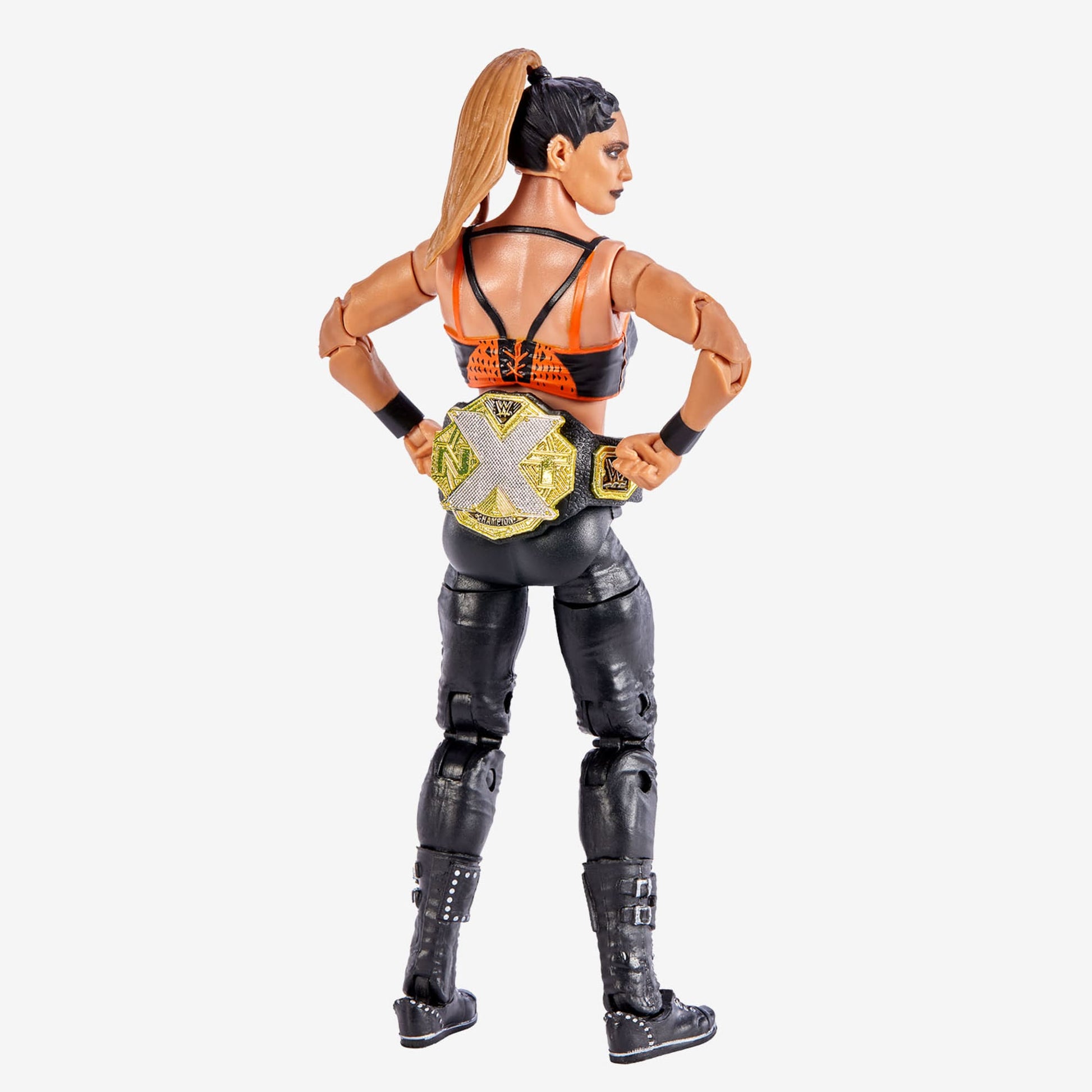 WWE Elite Collection Action Figure Raquel Gonzalez - Mô hình Figure Siêu sao WWE Mattel - Góc nhìn khác 3
