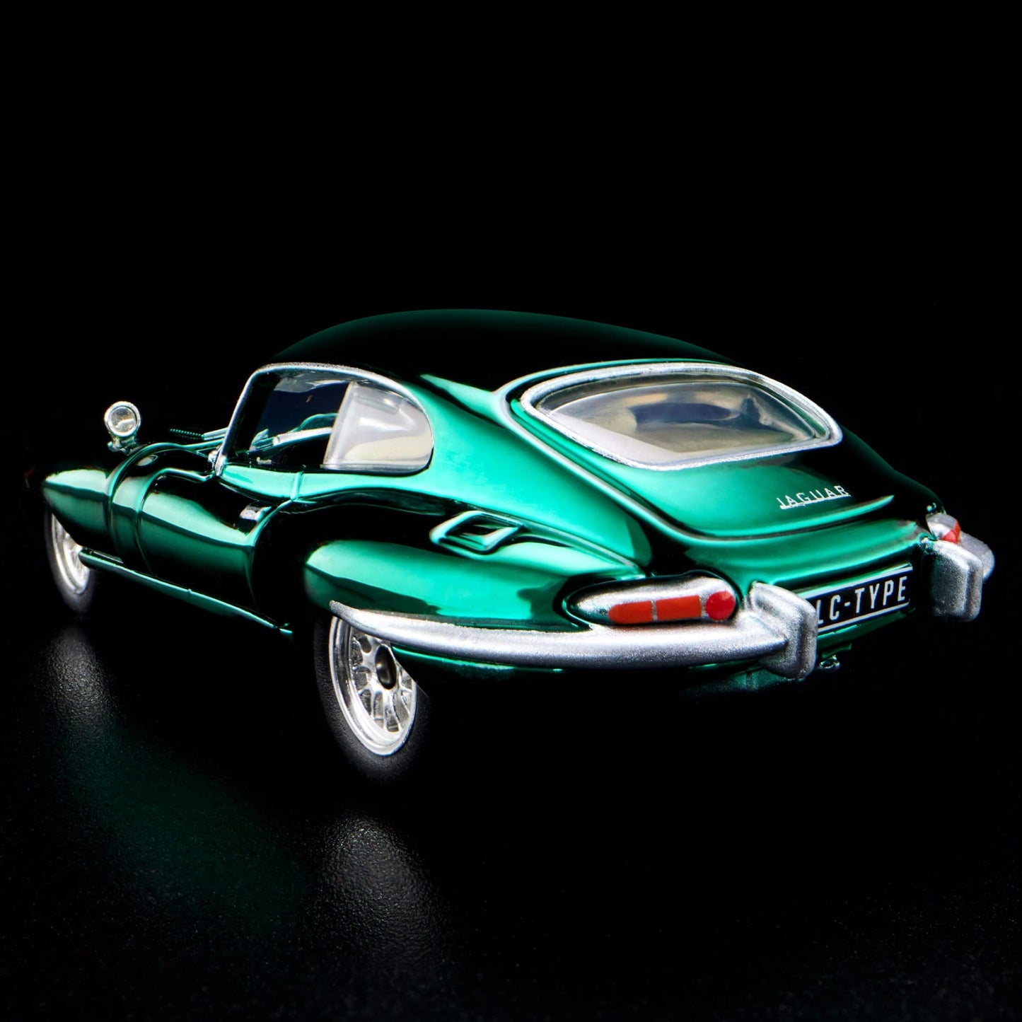 RLC Exclusive 1964 Jaguar E-Type Xe Mô Hình Tỉ Lệ 1:64 Hot Wheels Collectors Mattel Creations - ảnh 2 - Xe mô hình