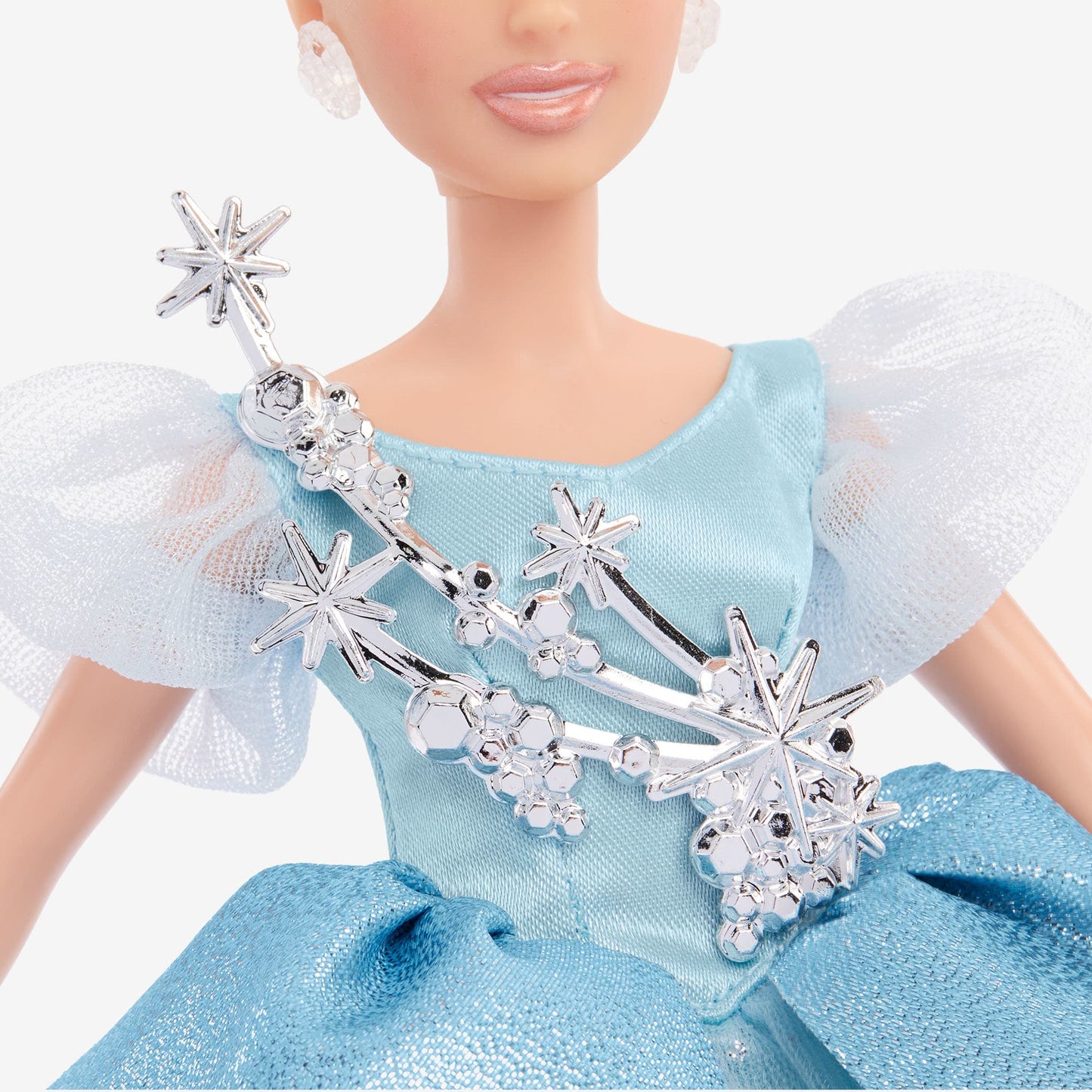 Disney Collector 100 Years of Wonder Cinderella Doll - Búp bê sưu tầm Disney 100 năm - Mattel - Góc nhìn khác 3