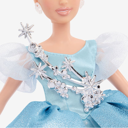 Disney Collector 100 Years of Wonder Cinderella Doll - Búp bê sưu tầm Disney 100 năm - Mattel - Góc nhìn khác 3