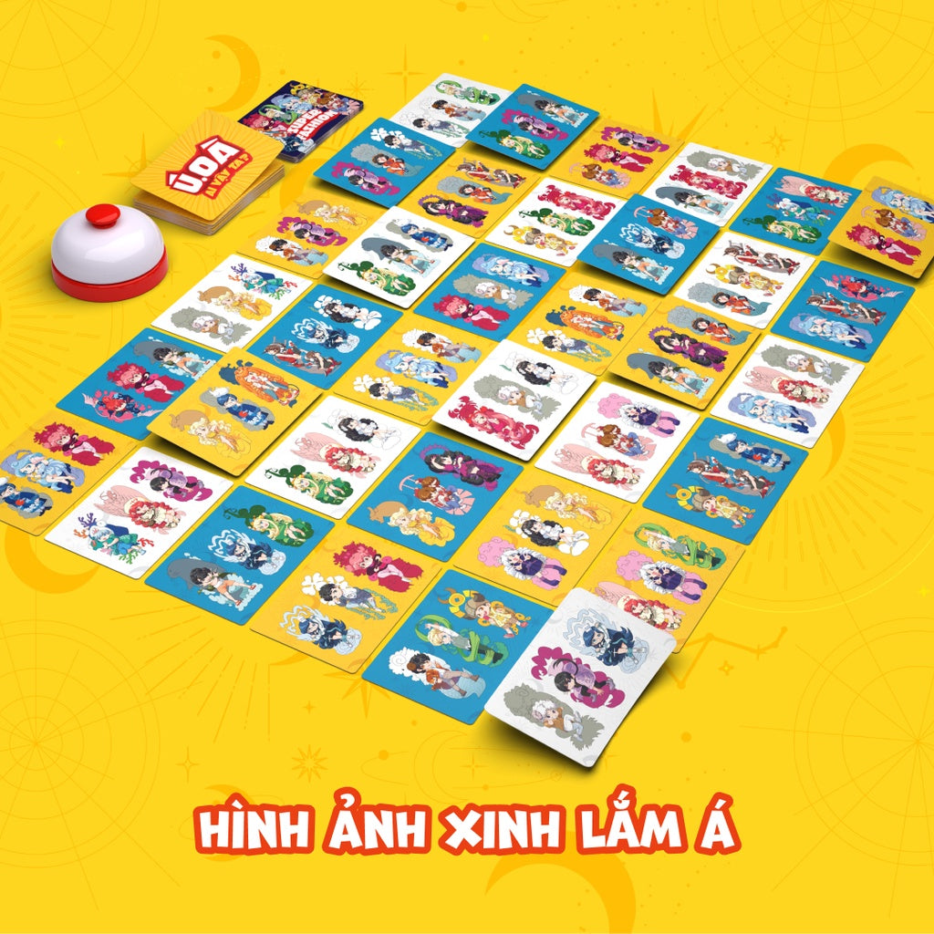 Sleeves bọc bảo vệ bài Cuộc Đua Sao Chổi - Bọc bài size 6.5 x 9 cm (100 cái) - Board Game VN