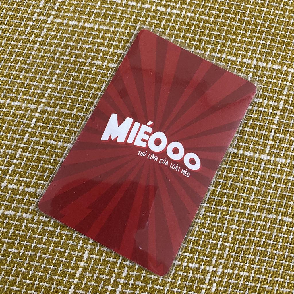 Sleeves bọc bảo vệ bài Cuộc Đua Sao Chổi - Bọc bài size 6.5 x 9 cm (100 cái) - Board Game VN