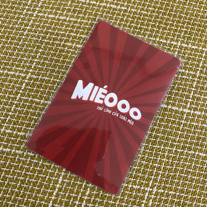 Sleeves bọc bảo vệ bài Cuộc Đua Sao Chổi - Bọc bài size 6.5 x 9 cm (100 cái) - Board Game VN