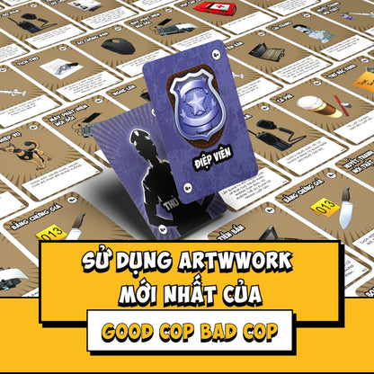 Điệp Viên Số Dách (Good Cop Bad Cop) - Board Game Ẩn Vai Suy Luận Kịch Tính - Board Game VN - Góc nhìn khác 3