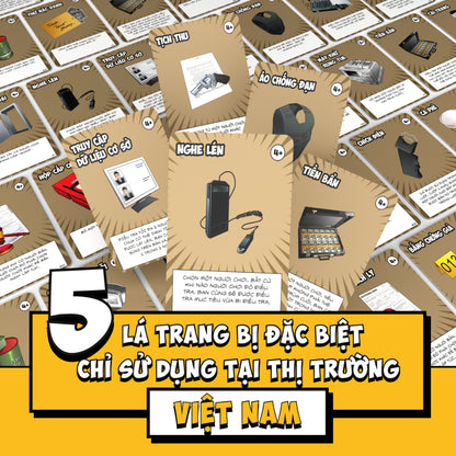 Điệp Viên Số Dách (Good Cop Bad Cop) - Board Game Ẩn Vai Suy Luận Kịch Tính - Board Game VN - Hình ảnh bổ sung 4