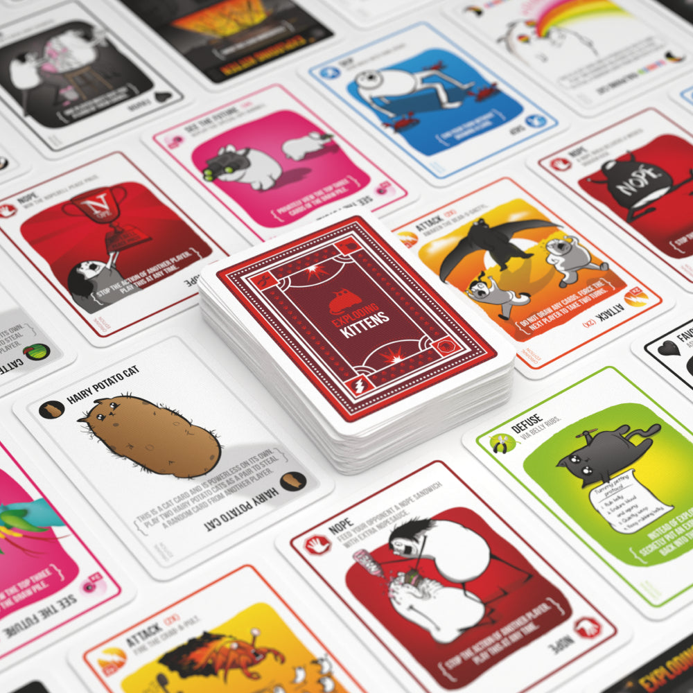 Exploding Kittens (Mèo nổ) - Board Game Thẻ Bài Chính Hãng - Board Game VN - Hình ảnh bổ sung 5