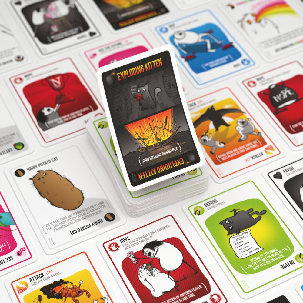 Exploding Kittens (Mèo nổ) - Board Game Thẻ Bài Chính Hãng - Board Game VN - Hình ảnh bổ sung 4