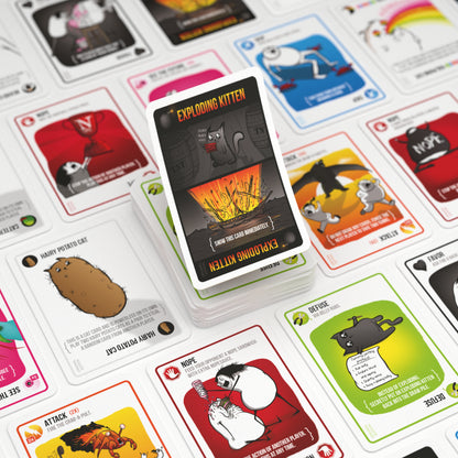 Exploding Kittens (Mèo nổ) - Board Game Thẻ Bài Chính Hãng - Board Game VN - Hình ảnh bổ sung 4