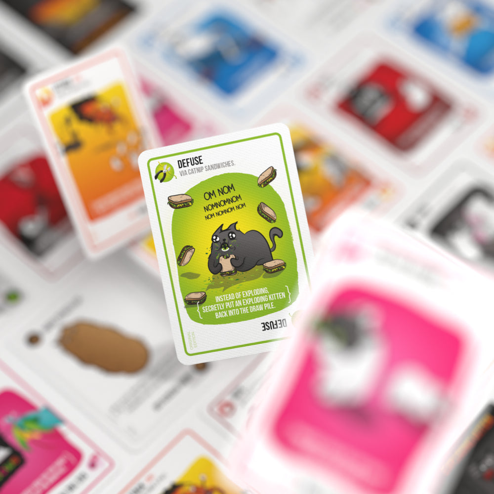 Exploding Kittens (Mèo nổ) - Board Game Thẻ Bài Chính Hãng - Board Game VN - Hình ảnh bổ sung 6